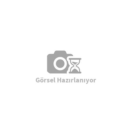 Mavi papyonlu köpek Not tutucu ve saksı Kalemlik seti hediyelik ofis seti