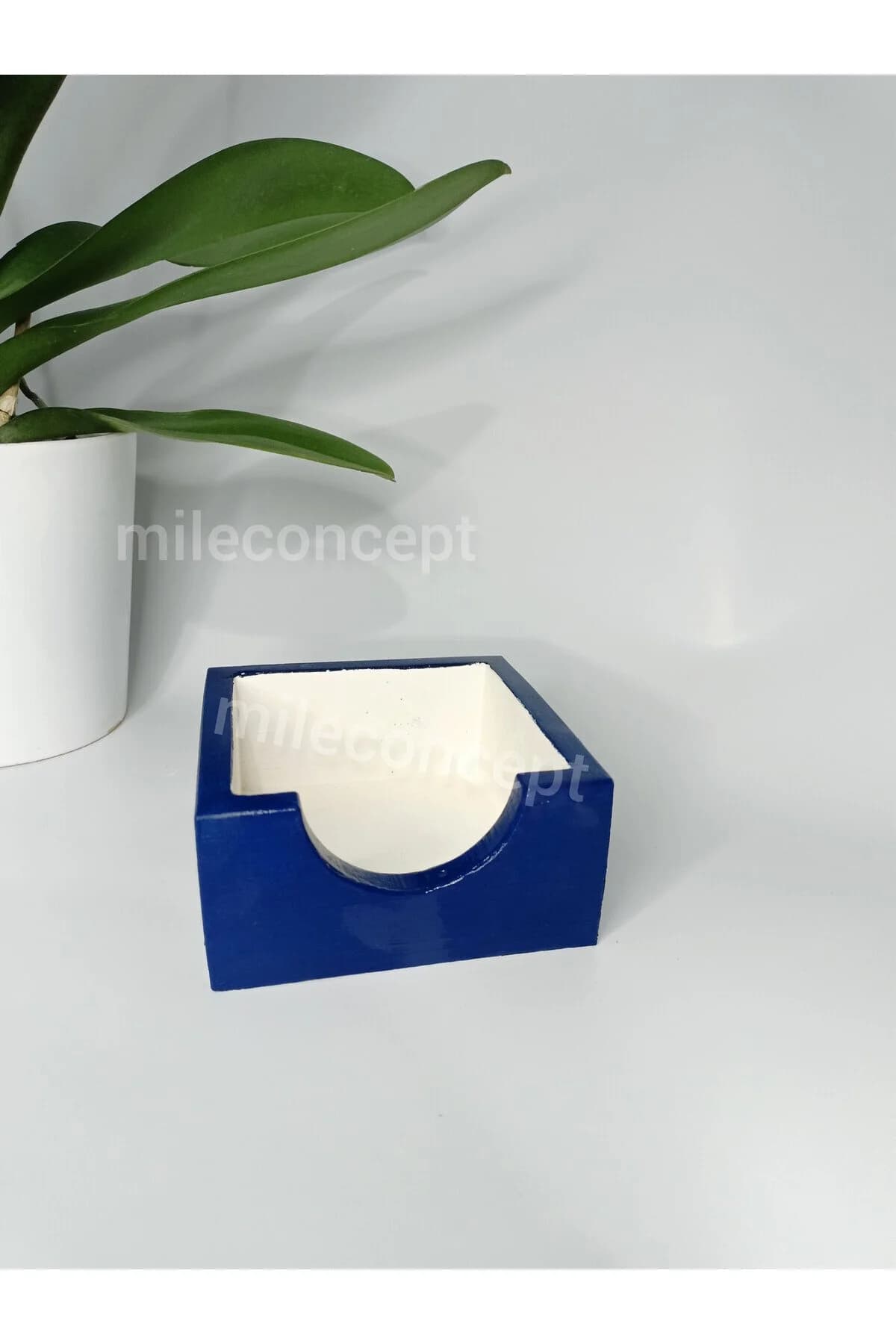 Masaüstü Beton Bloknotluk - 1. görsel