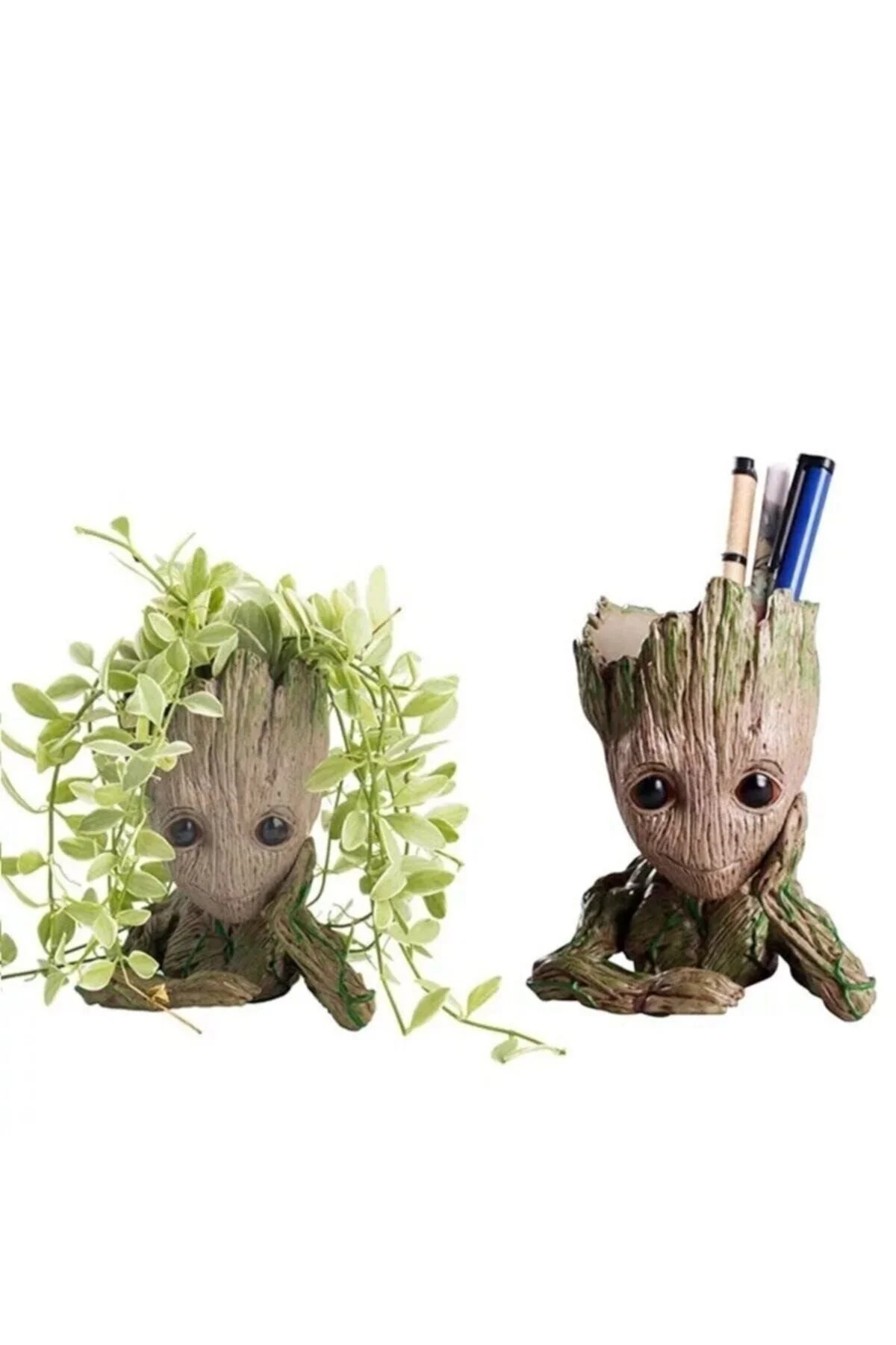 Baby Groot Saksı Düşünen Mini Saksı - 1. görsel