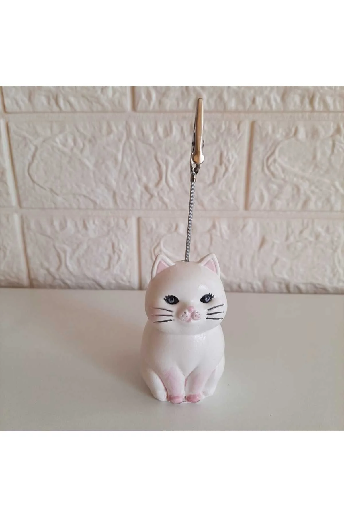 Sevimli Kedi Not Tutucu notluk kedi fotoğraf tutucu - 1. görsel