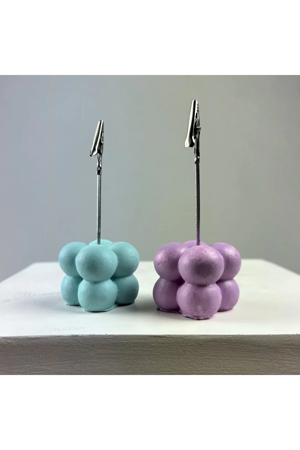 Bubble Not Tutucu 2'li Set ( Nane - Lila ) - 1. görsel