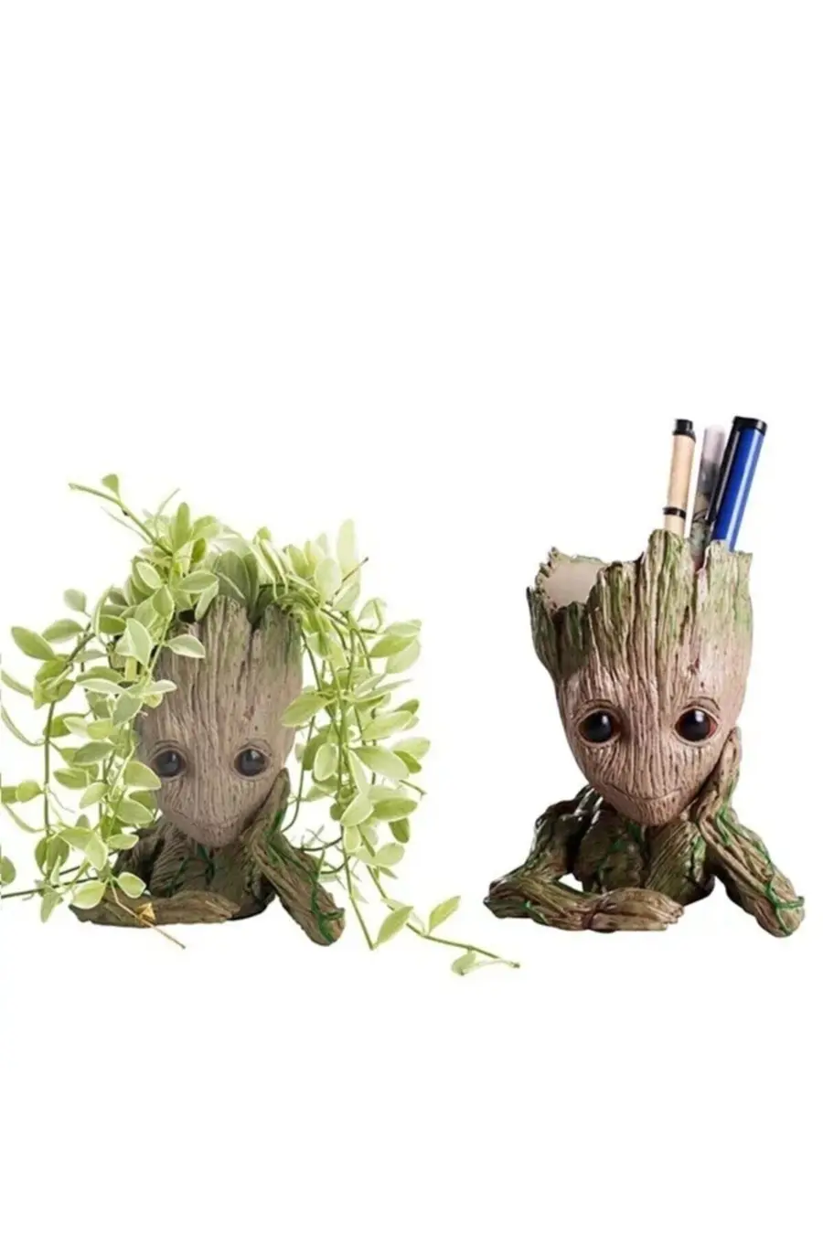 Baby Groot Saksı Düşünen Mini Saksı - 1. görsel