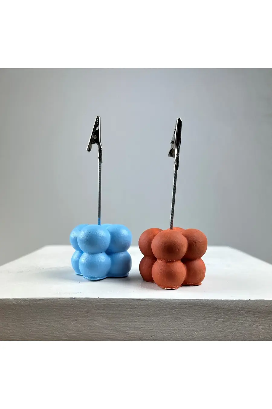 Bubble Not Tutucu 2'li Set (açık Mavi - Meşe ) - 1. görsel