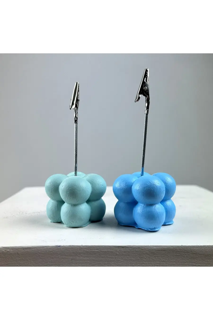 Bubble Not Tutucu 2'li Set ( Nane - Açık Mavi ) - 1. görsel