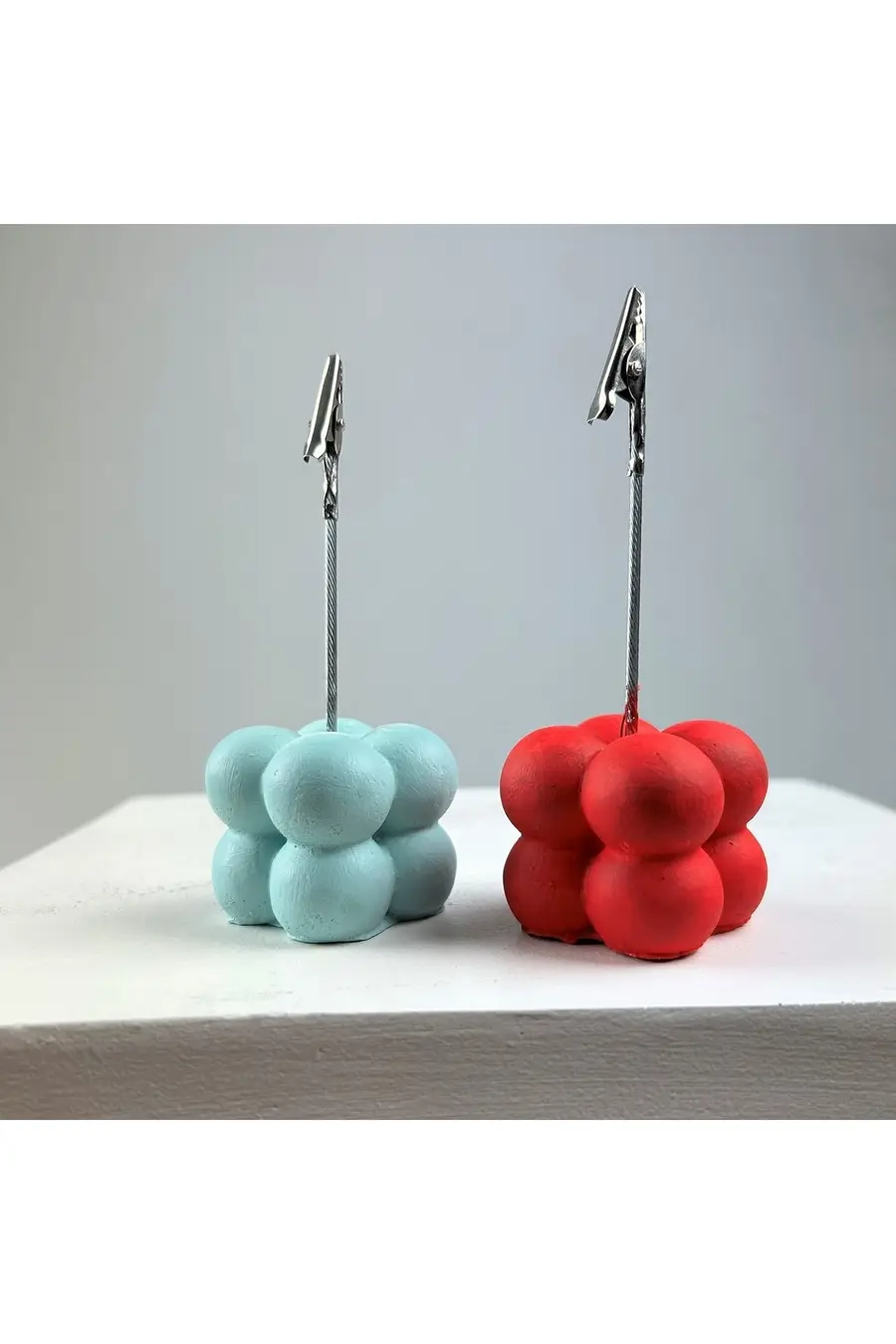 Bubble Not Tutucu 2'li Set ( Nane - Kırmızı ) - 1. görsel