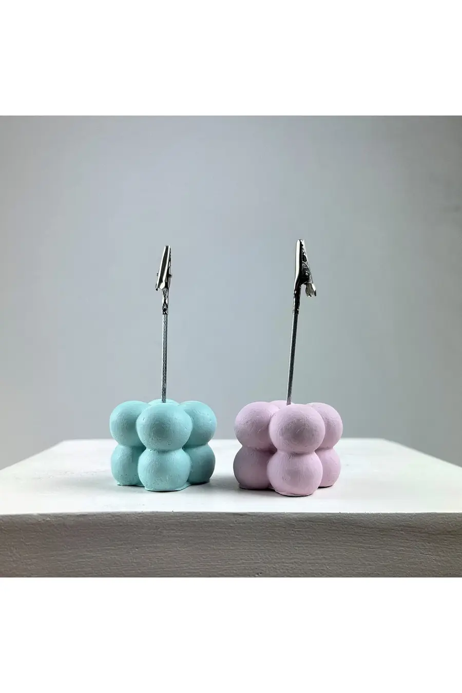 Bubble Not Tutucu 2'li Set ( Nane - Pembe ) - 1. görsel