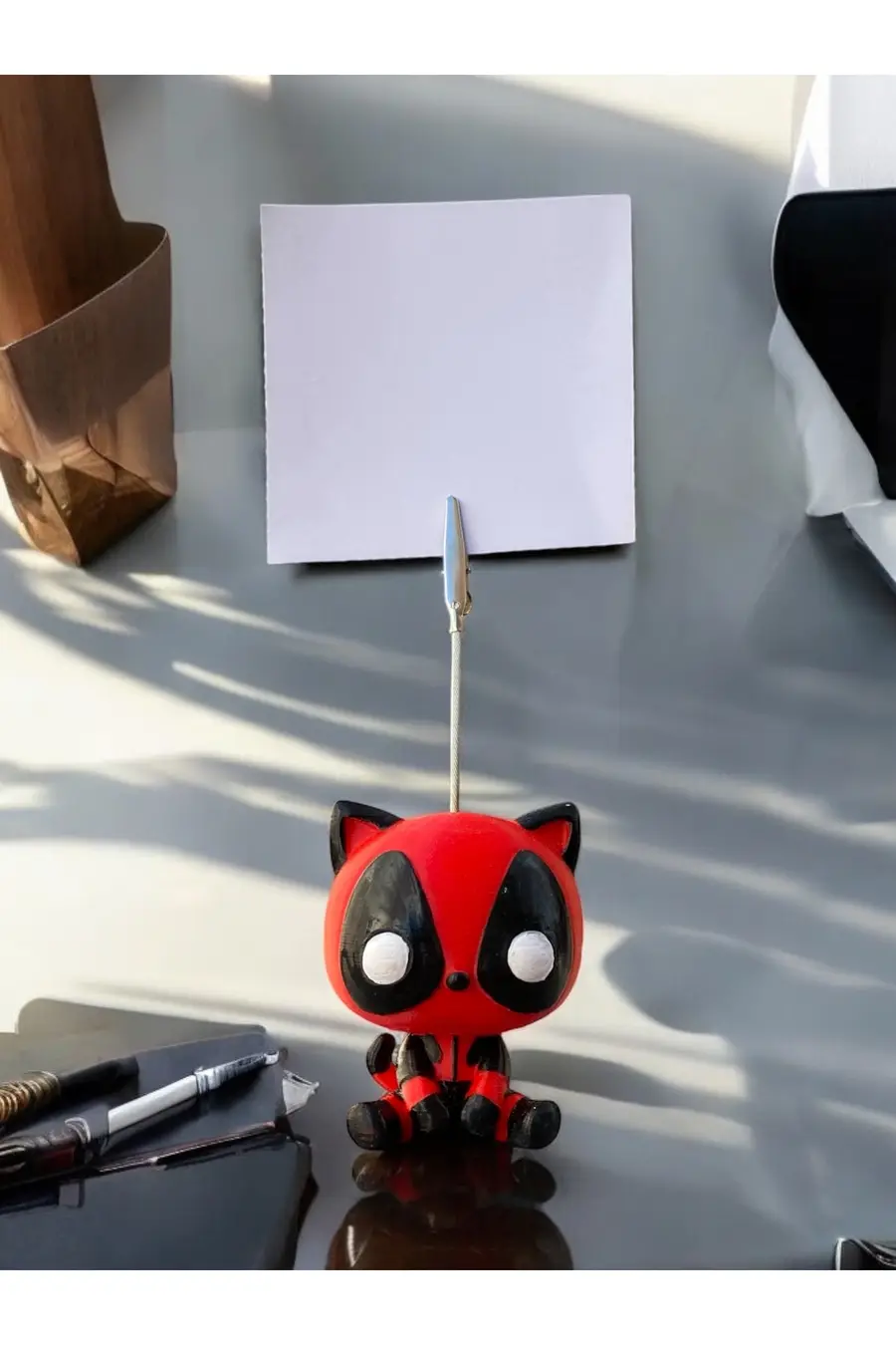 Catpool Fotoğraf Not Tutacağı Ofis Masası Hediyelik Not Tutucu - 1. görsel