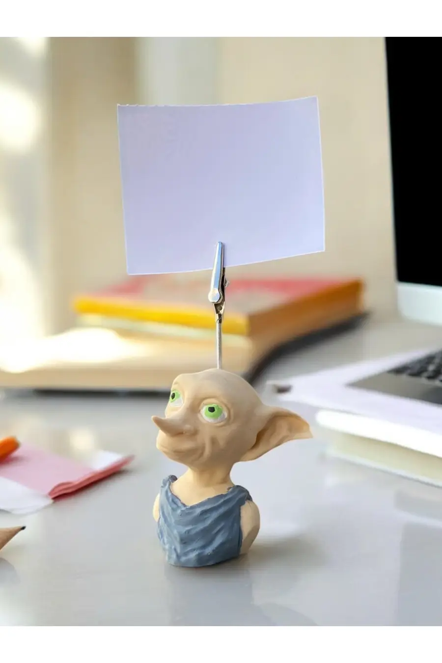 Dobby Fotoğraf Not Tutacağı Ofis Masası Hediyelik Tutucu - 1. görsel