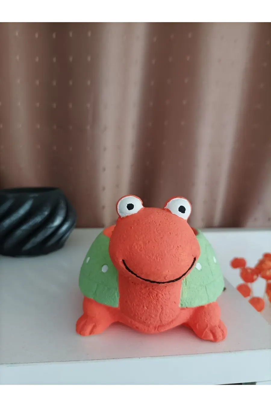 Kaplumbağa Saksı - 1. görsel