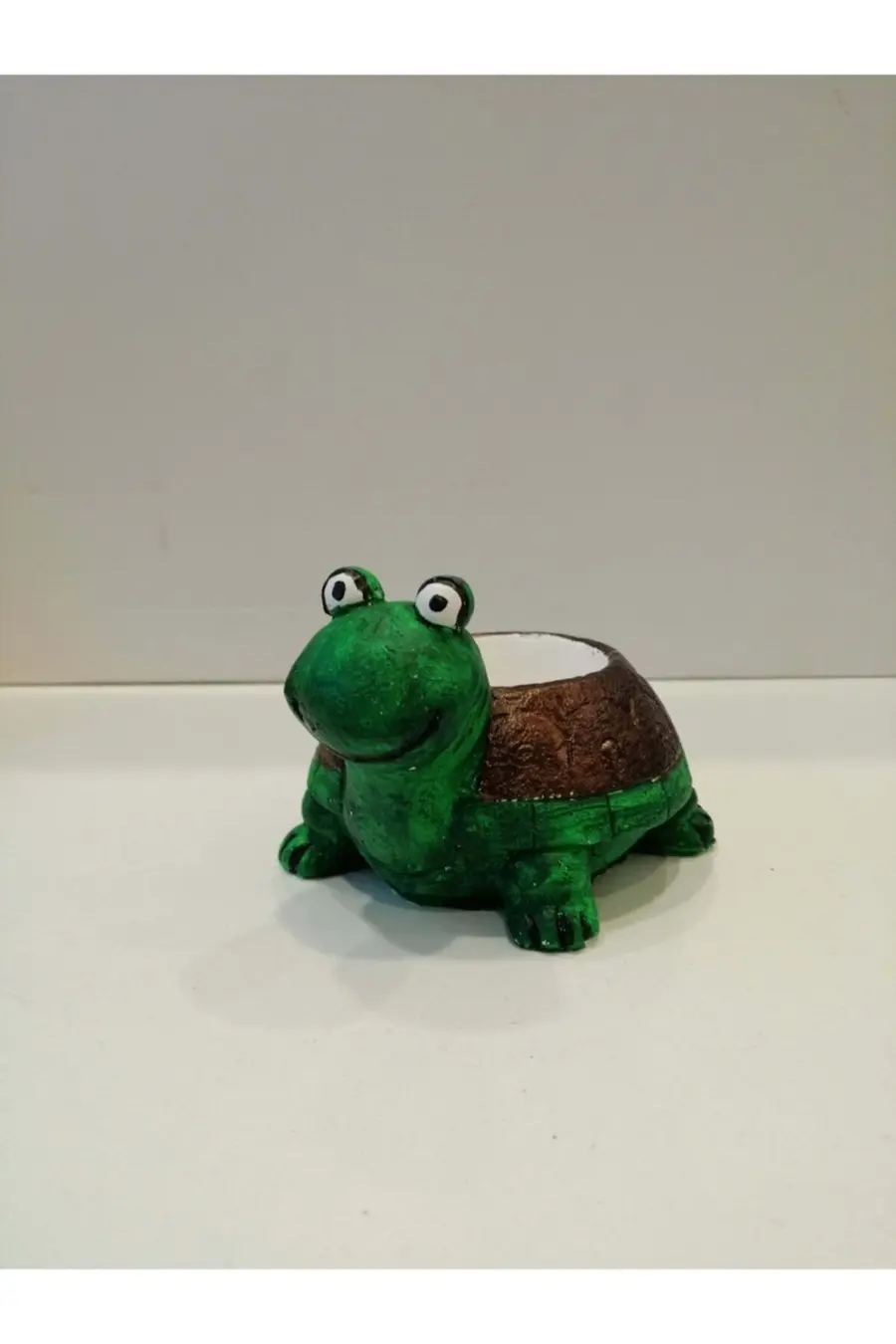 Kaplumbağa Saksı - 1. görsel