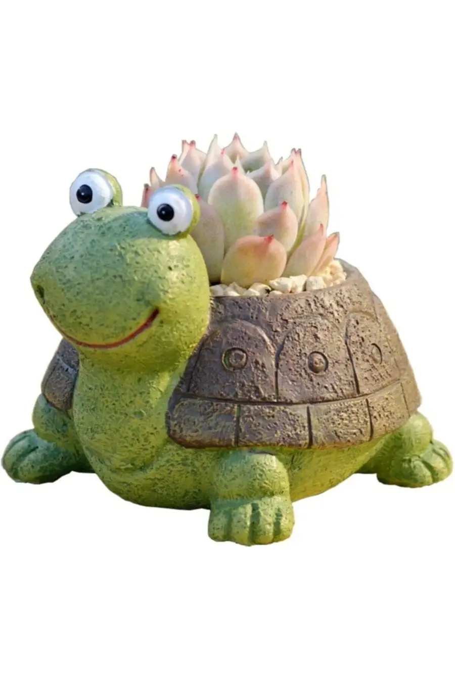 Kaplumbağa Saksı - 1. görsel