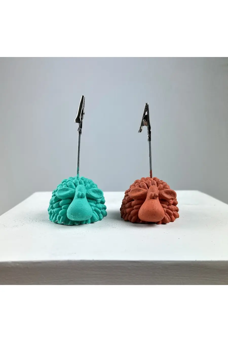 Kuzu Not Tutucu 2'li Set (buz Yeşili-terracota) - 1. görsel