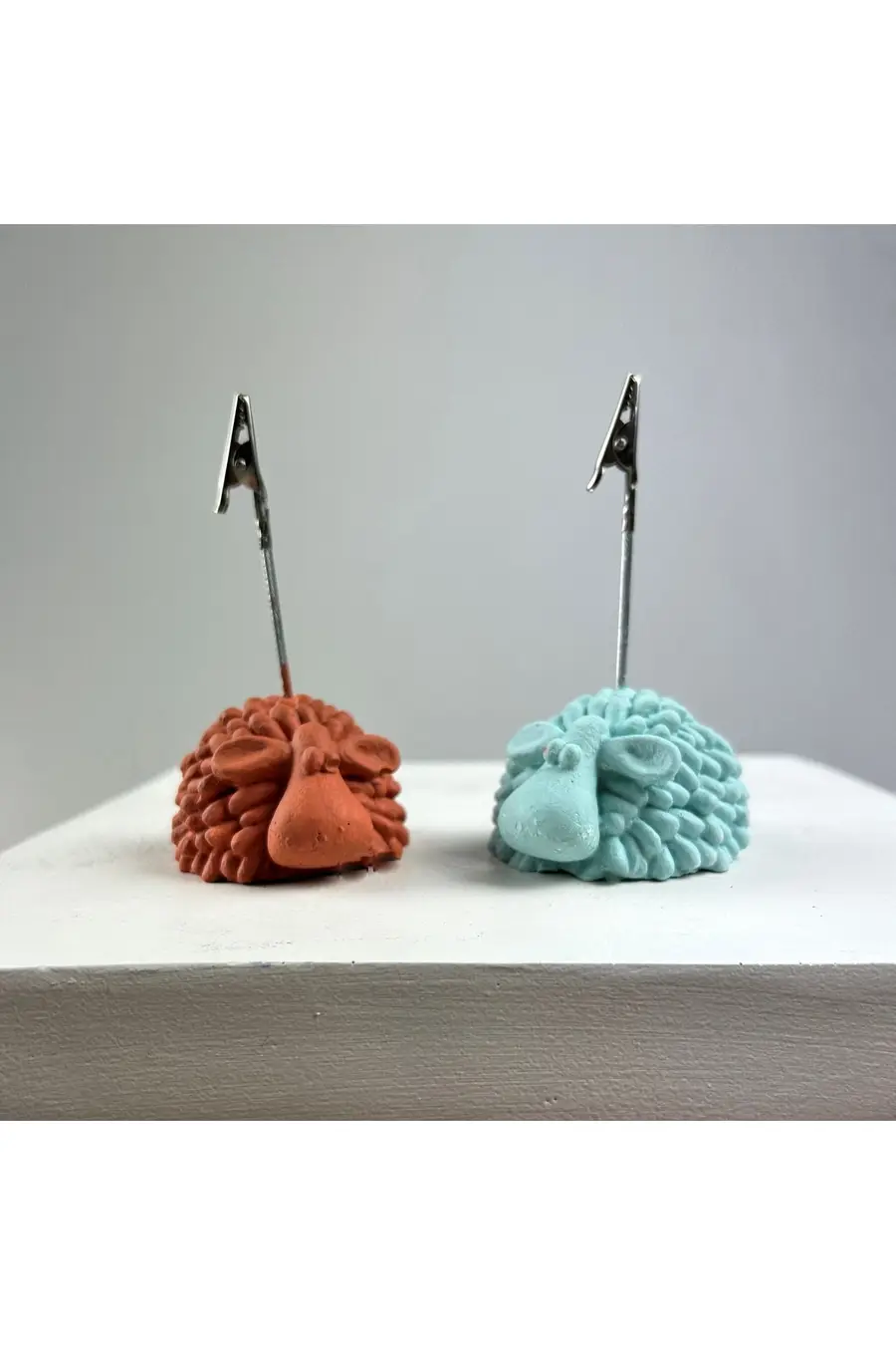 Kuzu Not Tutucu 2'li Set (terracota - Nane) - 1. görsel