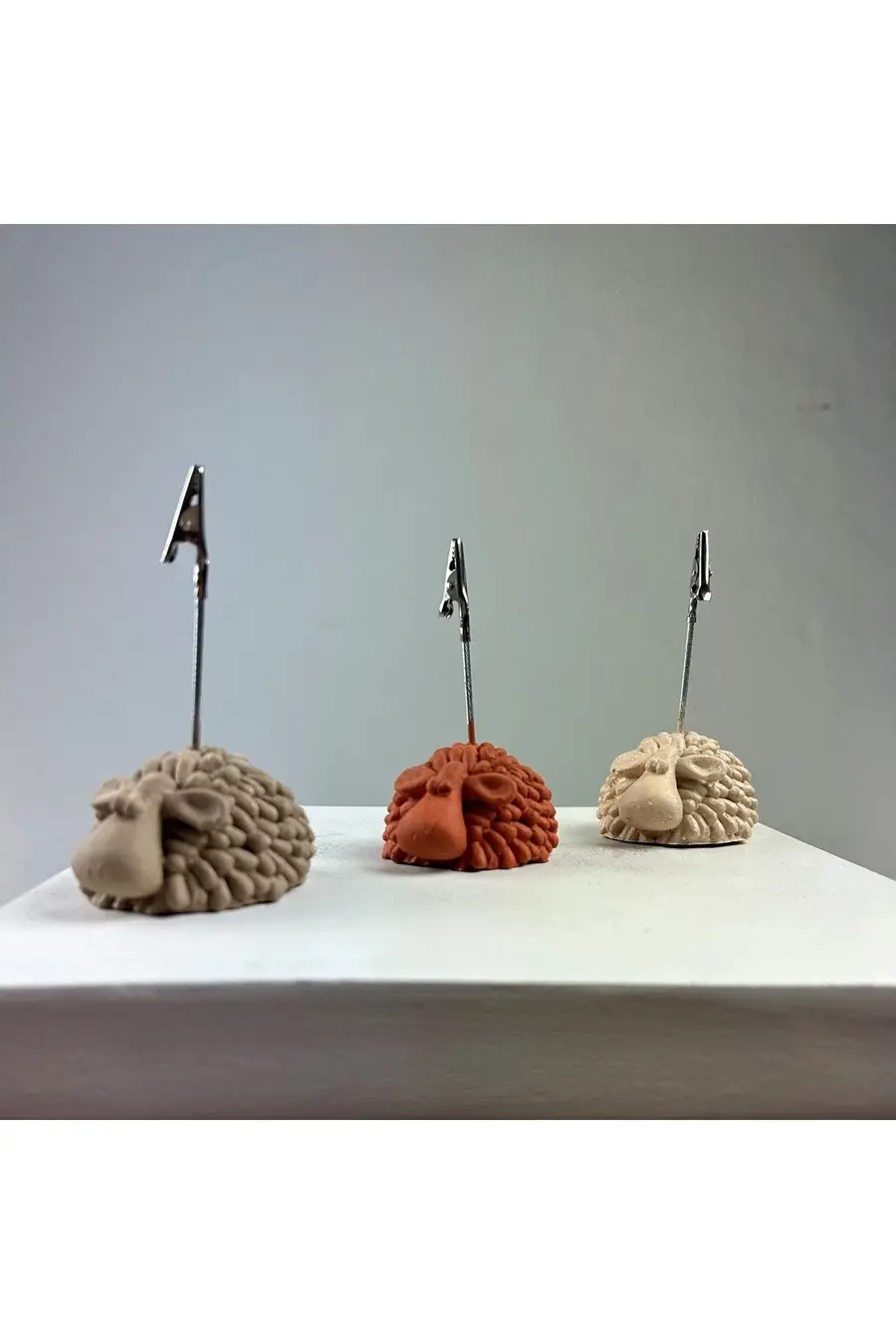 Kuzu Not Tutucu 3'lü Set (krem-terracota-kese Kağıdı ) - 1. görsel