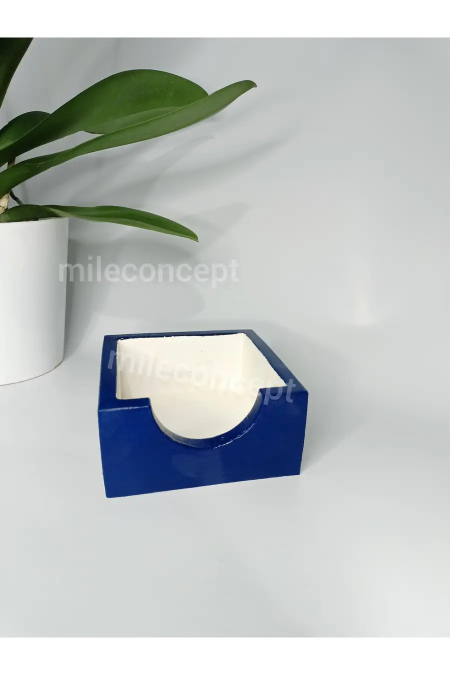 Masaüstü Beton Bloknotluk - 1. görsel