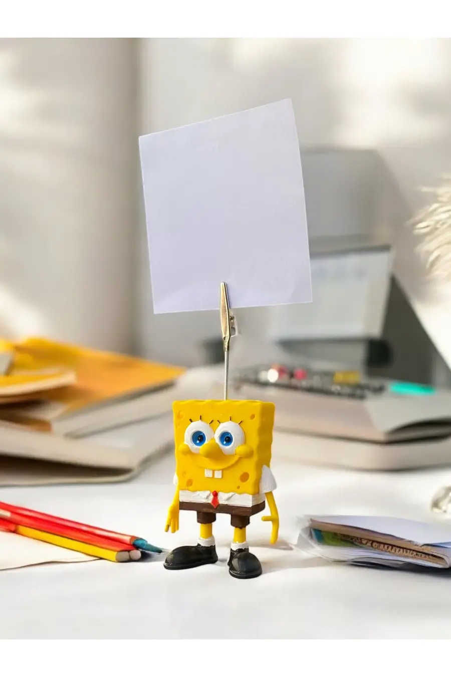 Sunger Bob Fotoğraf Not Tutacağı Hediyelik Not Tutucu - 1. görsel