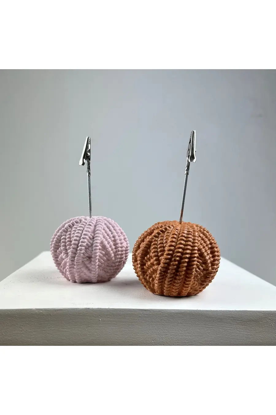 Yumak Not Tutucu 2'li Set ( Meşe - Pembe ) - 1. görsel