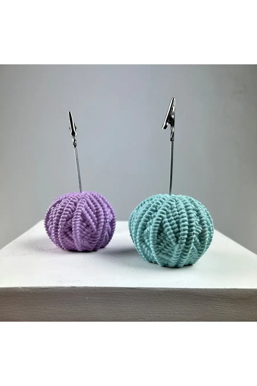 Yumak Not Tutucu 2'li Set (nane - Lila ) - 1. görsel