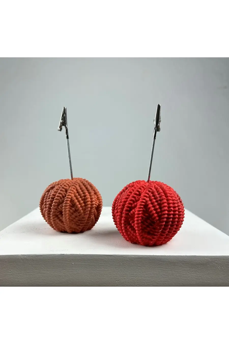 Yumak Not Tutucu 2'li Set ( Terracota - Kırmızı) - 1. görsel