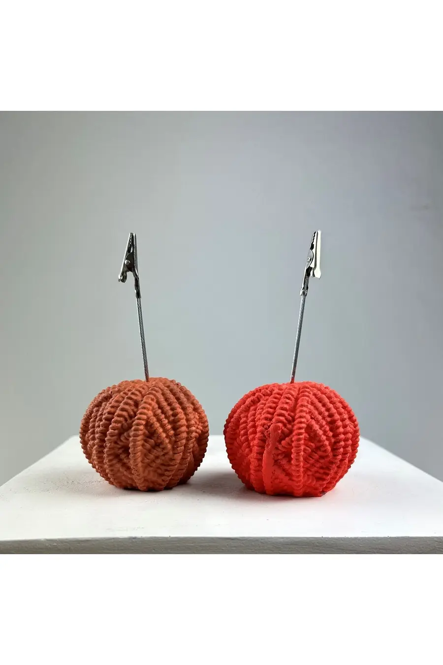 Yumak Not Tutucu 2'li Set ( Terracota - Mercan ) - 1. görsel